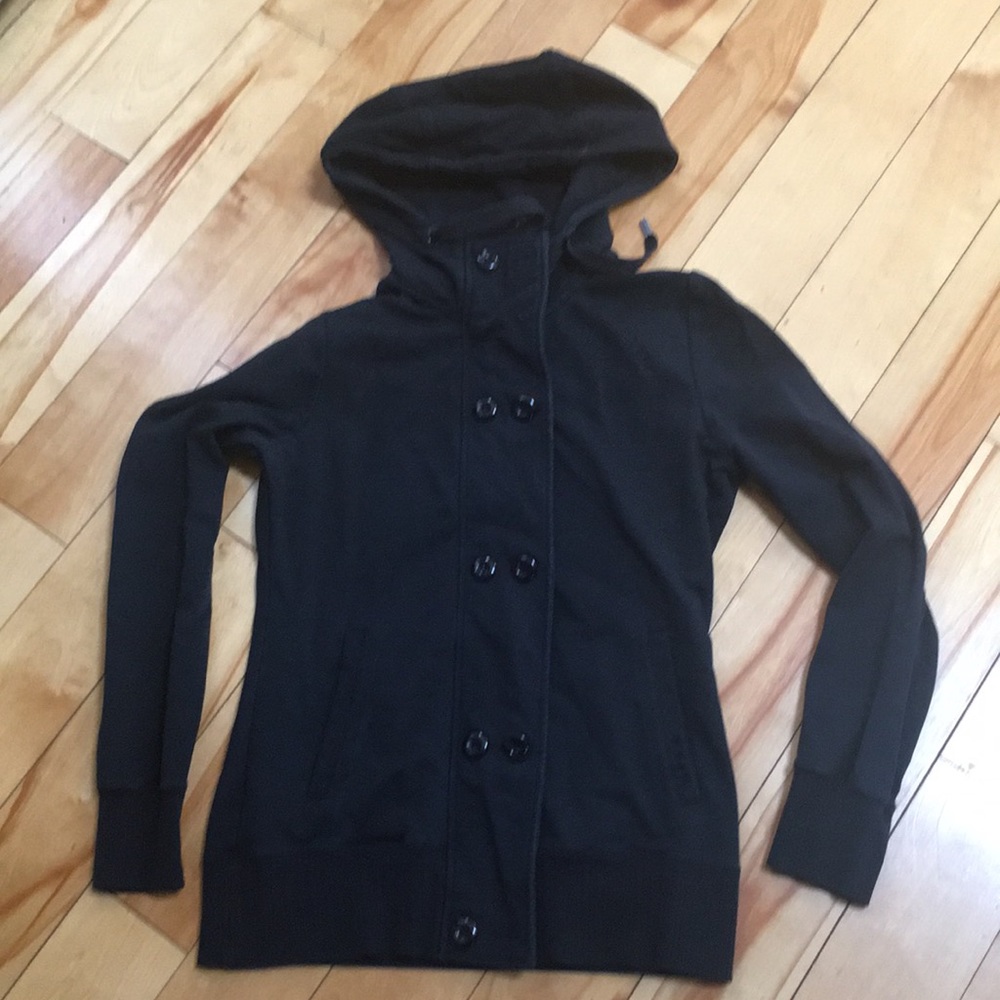 North Face sweatshirt
